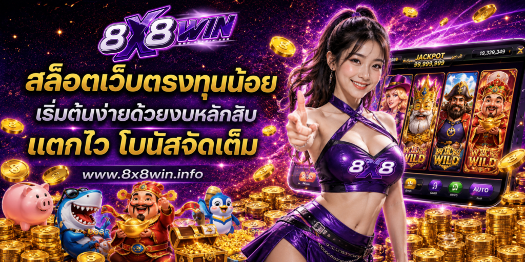สล็อตเว็บตรงทุนน้อย