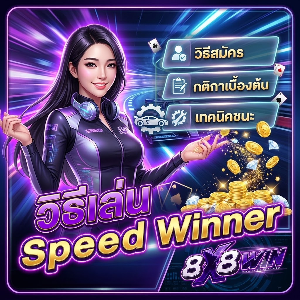 วิธีเล่น Speed Winner