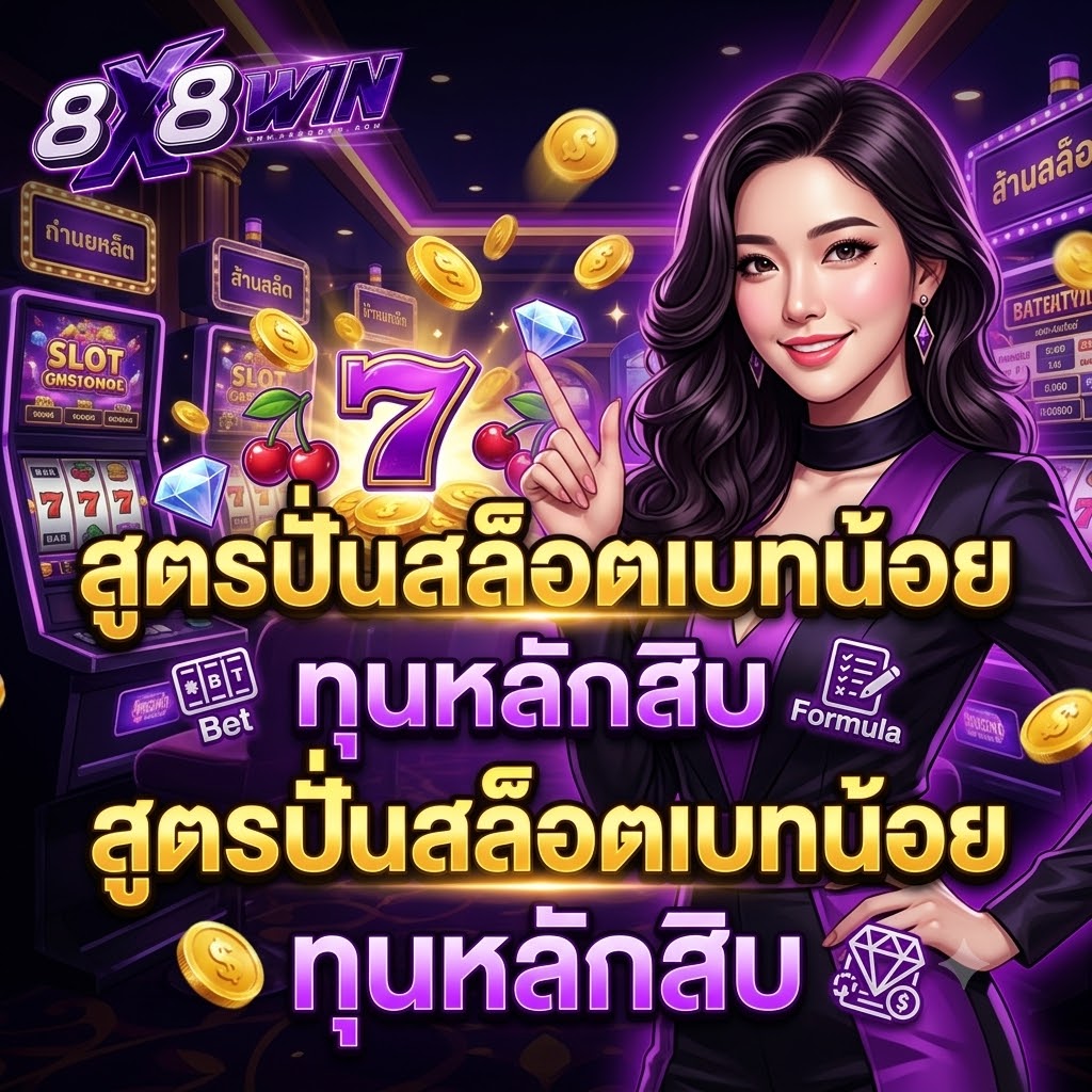 สูตรปั่นสล็อตเบทน้อย ทุนหลักสิบ
