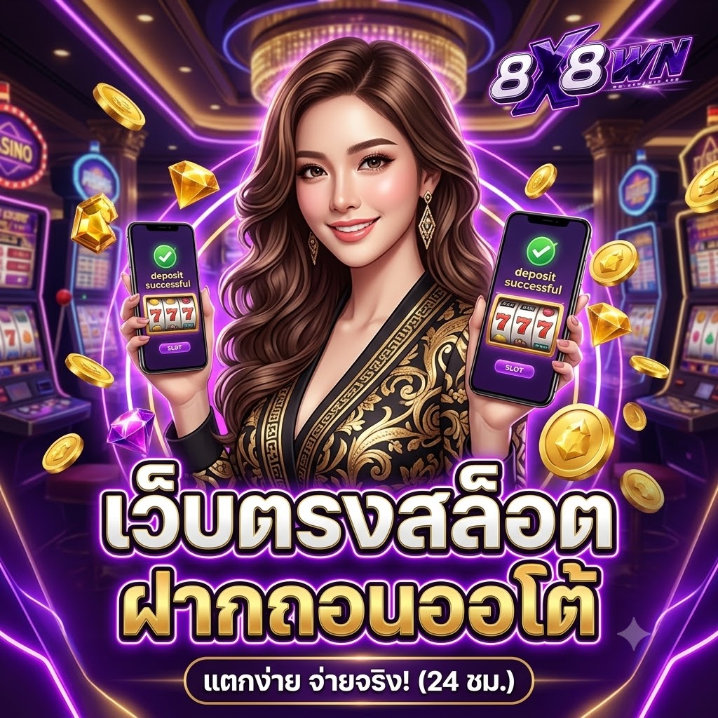 เว็บตรงสล็อต ฝากถอนออโต้
