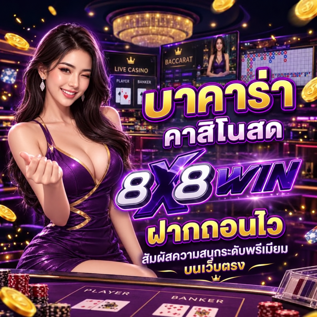 บาคาร่า คาสิโนสด ฝากถอนไว