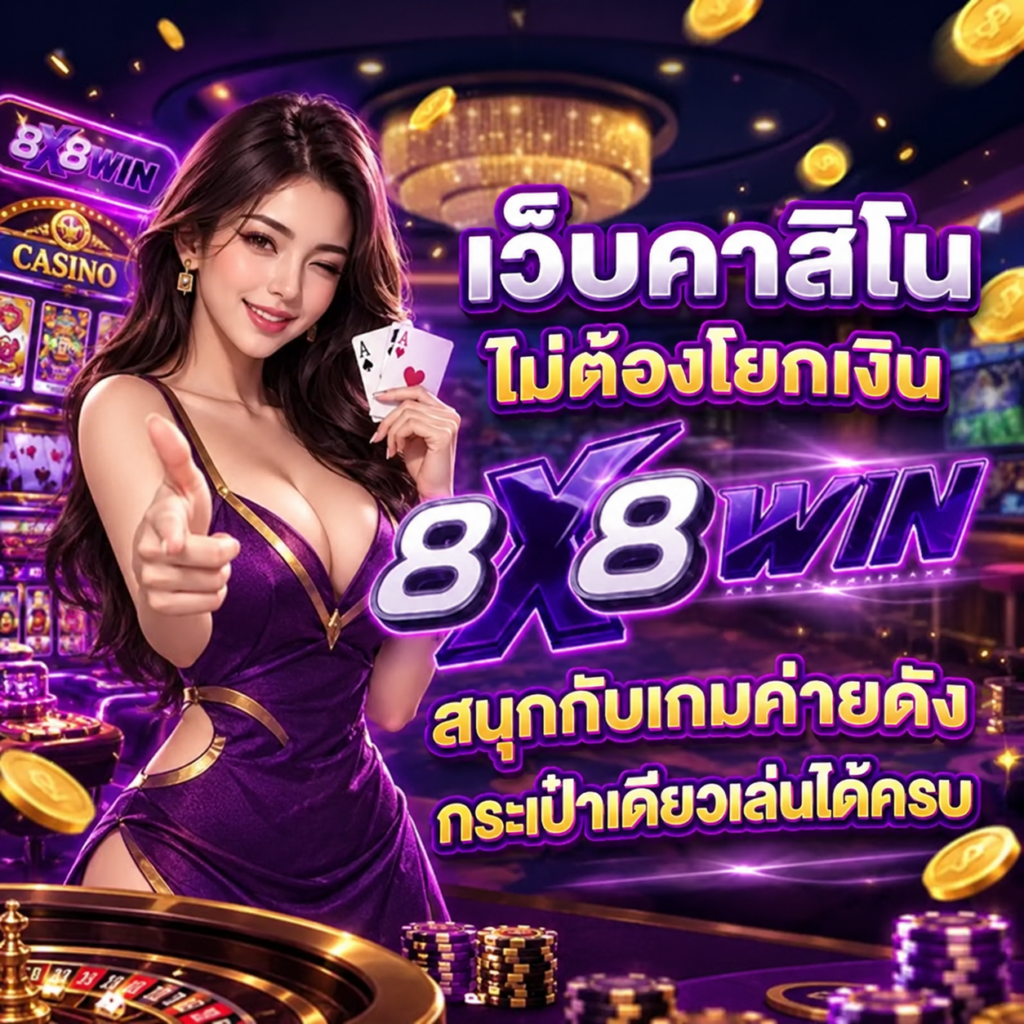 เว็บคาสิโน ไม่ต้องโยกเงิน