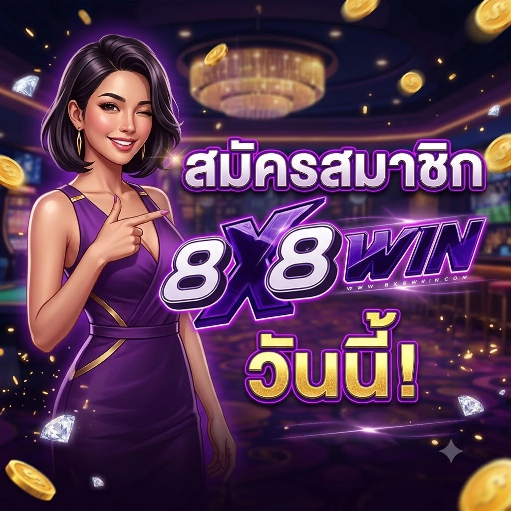 8x8win สมัครสมาชิก